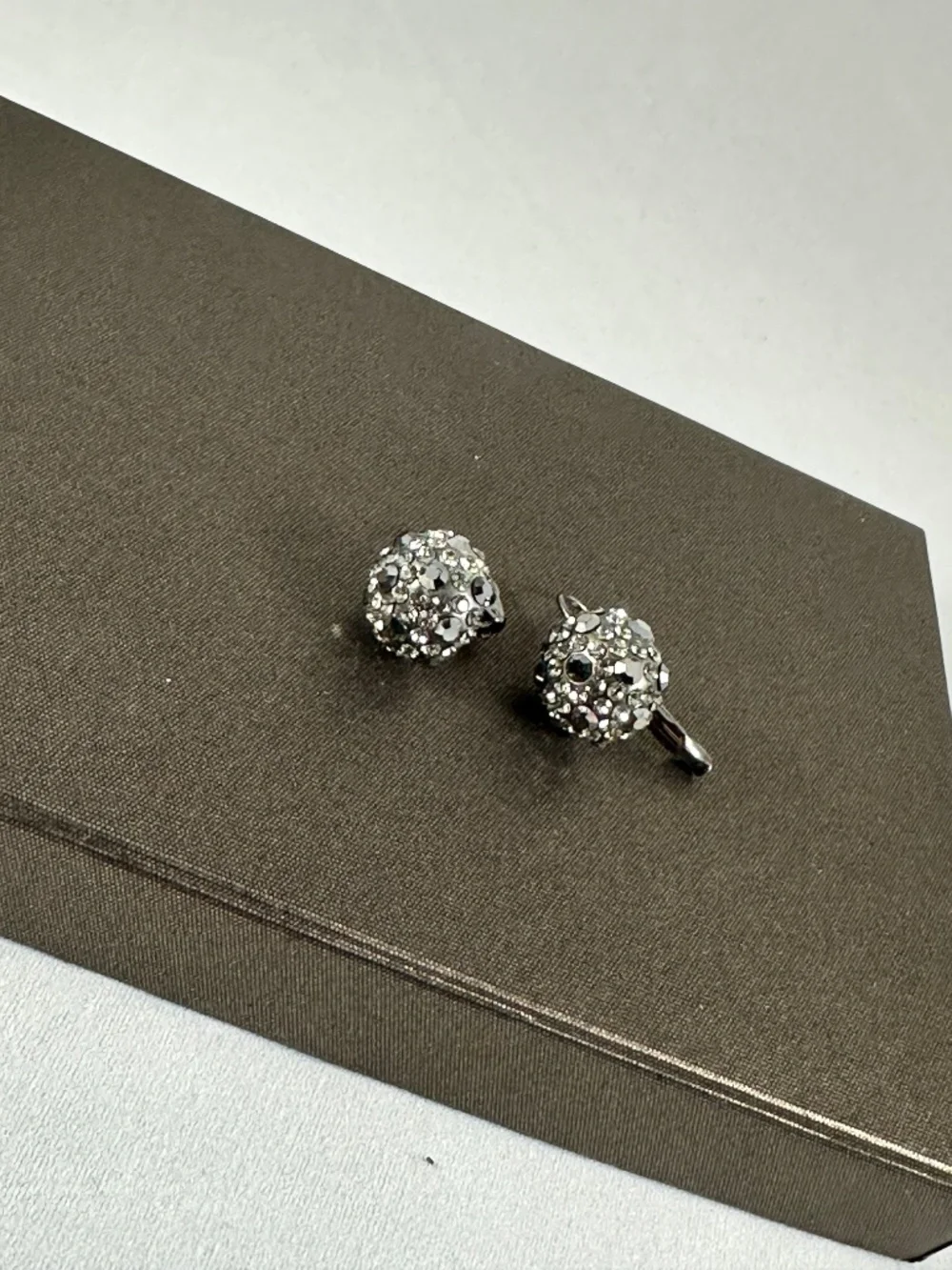 Lia Sophia Crystal Pavé Ball Drop Earrings – NYFW Gifting Suite
